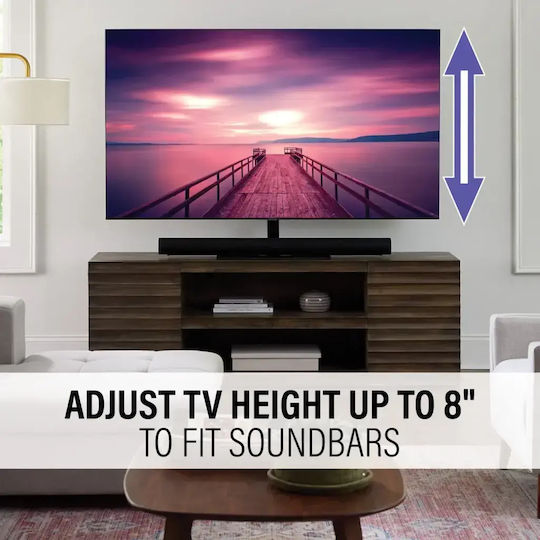 Sanus TV Mount Floor Black