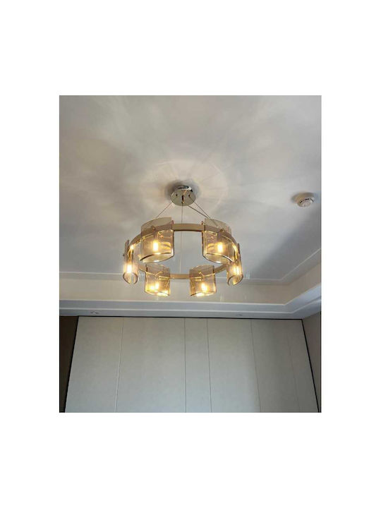 Lightplanet Gold Ceiling Light
