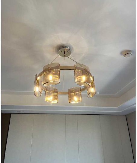 Lightplanet Κρεμαστό Φωτιστικό Χρυσό