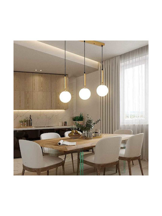 MAX Pendant Light White with Socket E27