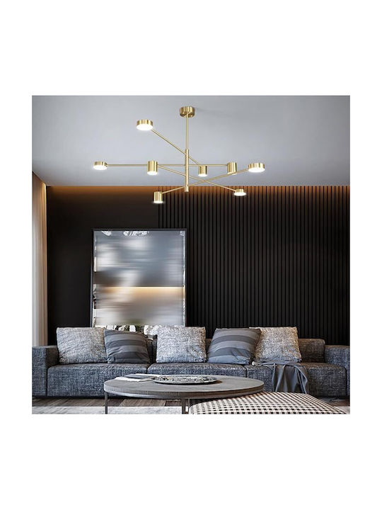 Lightplanet Lustră LED cu Alb Natural Lumină