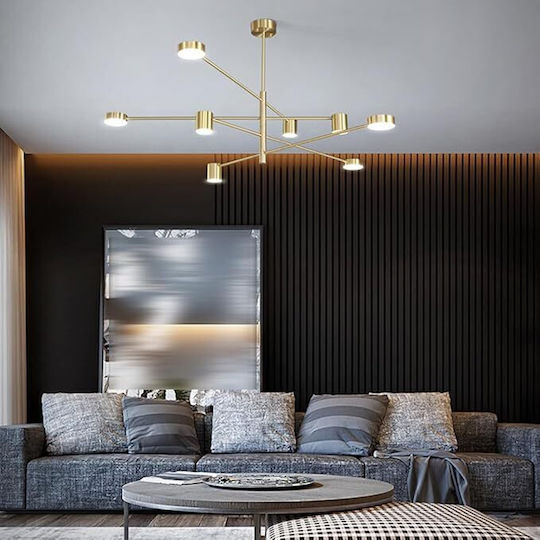Lightplanet Κρεμαστό Φωτιστικό LED με Φυσικό Λευκό Φως