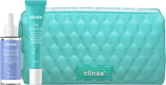 Clinea Hydration Essentials Σετ Περιποίησης για Ενυδάτωση 3τμχ