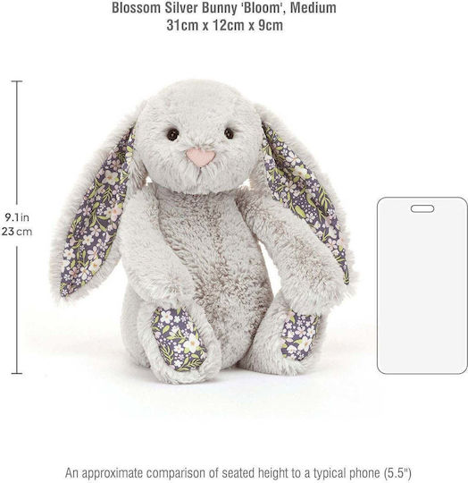 Jellycat Λούτρινο Λαγουδάκι 31 εκ.