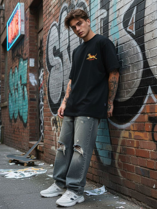 Dudes A Wild T-shirt Black