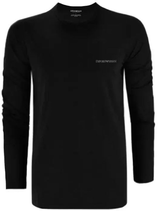 Logo Herren Unterhemden in Schwarz Farbe 1Packung