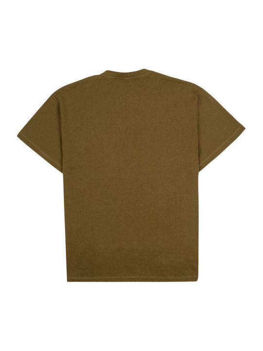 T-shirt Dark Khaki