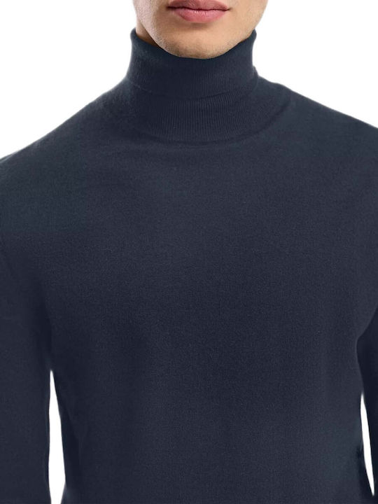 Herrenblusen Blau Pullover
