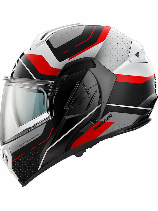 Premier X-Charger JU 8BM Motorcycle Helmet Full Face ECE 22.06