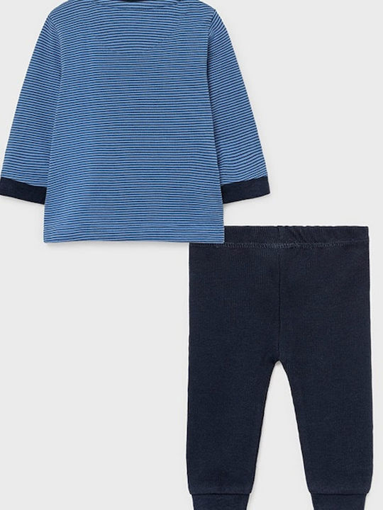 Mayoral Kids' Pajamas Blue