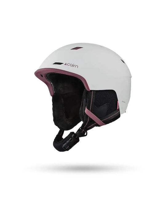 Cairn Equalizer Mat Men's Helmet for Ski & Snowboard White