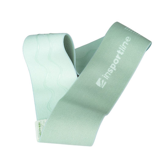 inSPORTline Band Hiplop Resistance Band Figure 8 Light Green 0.6m