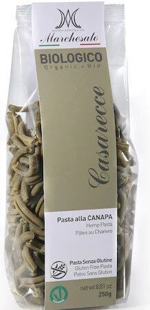 Marchesato Casarecce Vegan Organic Gluten-Free 250gr