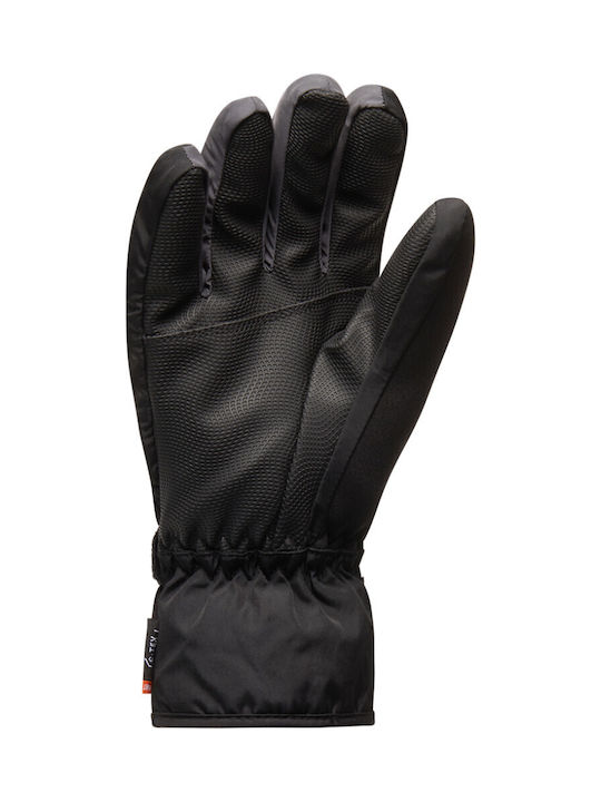 Cairn Styl 2 M C-TEX - Graphite Scarlet Ανδρικά Γάντια Σκι & Snowboard Γκρι