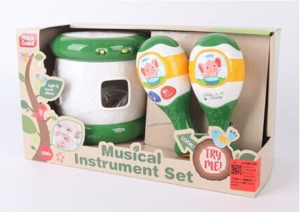 Lazarid Musical Instrument with Music