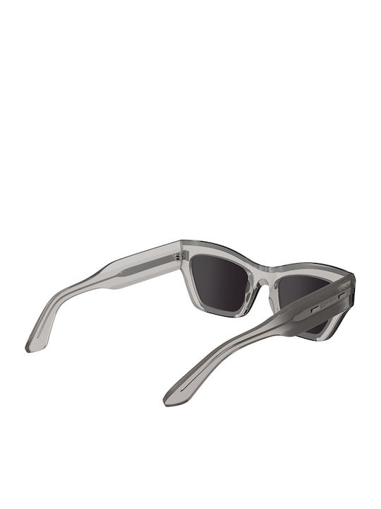 Calvin Klein Women's Sunglasses with Gray Plastic Frame CK24531S 601