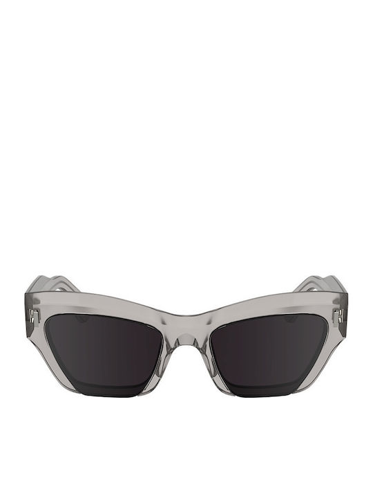 Calvin Klein Women's Sunglasses with Gray Plastic Frame CK24531S 601