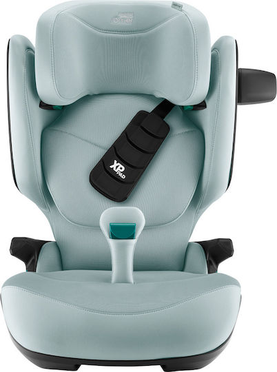 Britax Romer Kidfix Pro Style Baby Car Seat High-back Booster i-Size with Isofix Harbor Blue 15-36 kg