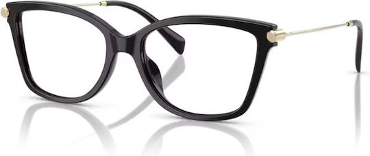 Michael Kors Kingston Brillengestell Katzenauge Schwarz MK4150U 3005