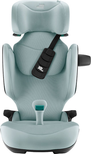 Britax Romer Kidfix Pro Style Baby Car Seat High-back Booster i-Size with Isofix Harbor Blue 15-36 kg