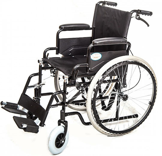 Brother Medical BME4617B Folding Wheelchair 46cm Black