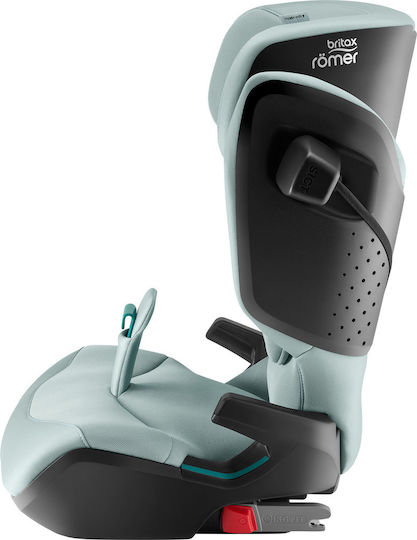 Britax Romer Kidfix Pro Style Baby Car Seat High-back Booster i-Size with Isofix Harbor Blue 15-36 kg