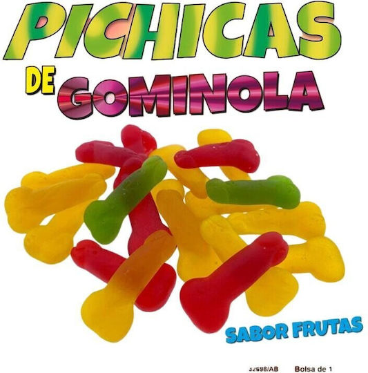 Dream Love Diablo Goloso Gummy Penis Cadou Erotic Comestibil Fructe 125gr 20 Bucăți