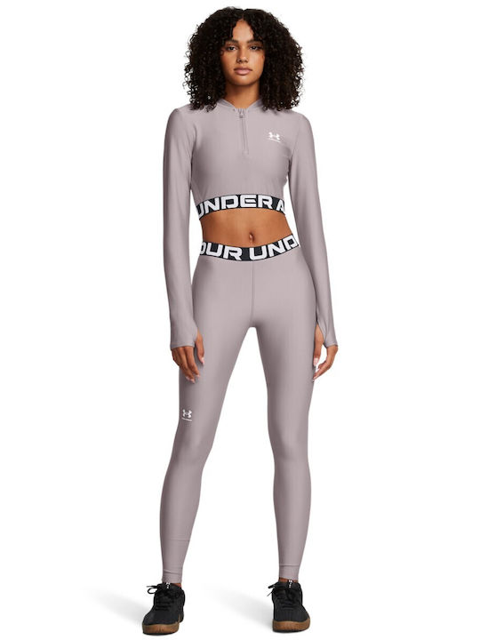 Women's Long Training Legging Gray
