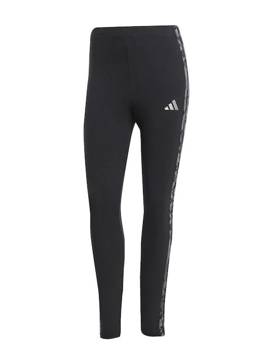 3 Stripes Instruire Colanti de femei Lung Colanti Negru