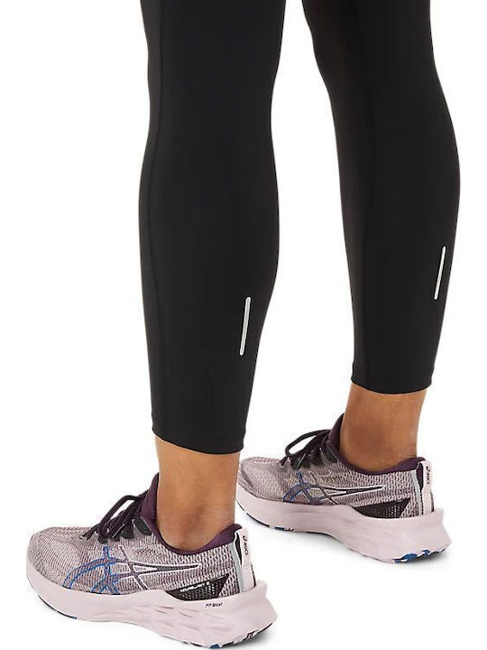 Running Women's Cropped Leggings Black