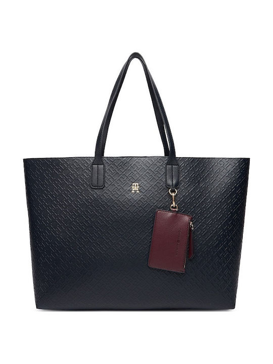 Tommy Hilfiger Γυναικεία Tote Τσάντα από Συνθετικό Δέρμα