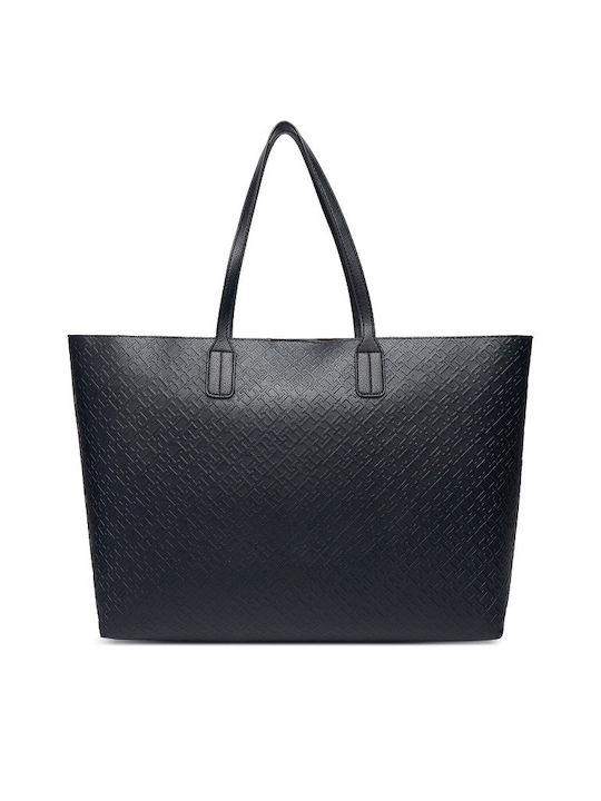 Set Women's Bag Tote Handbag Blue