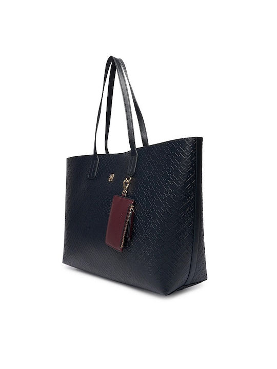 Set Women's Bag Tote Handbag Blue