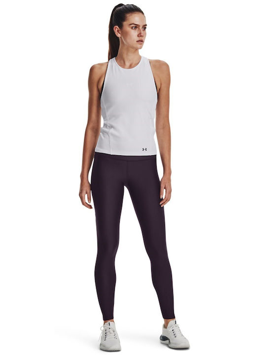 Branded Women's Long Training Legging Purple