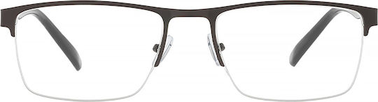 Brilo Ανδρικά Γυαλιά Πρεσβυωπίας +1.50 σε Γκρι χρώμα BR122GUN1.50