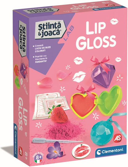 Clementoni Lip Gloss Lernspiel Wissenschaft und Spiel