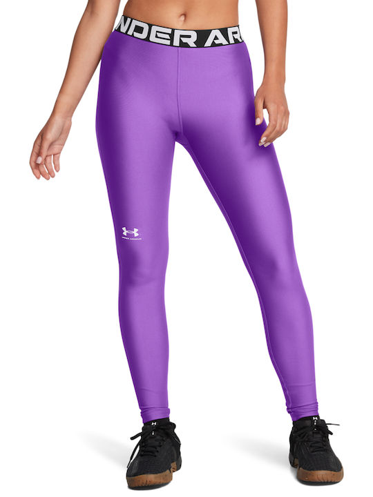 Hg Authentics Legging Training Women's Long Firming Purple Leggings
