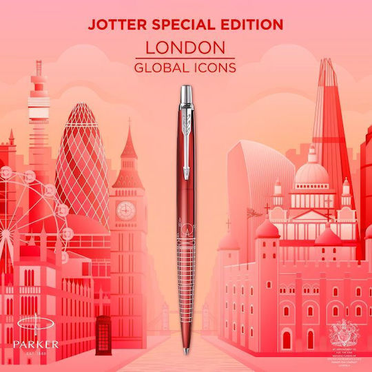 Parker Jotter Special Edition Kugelschreiber London CT Personalisierung