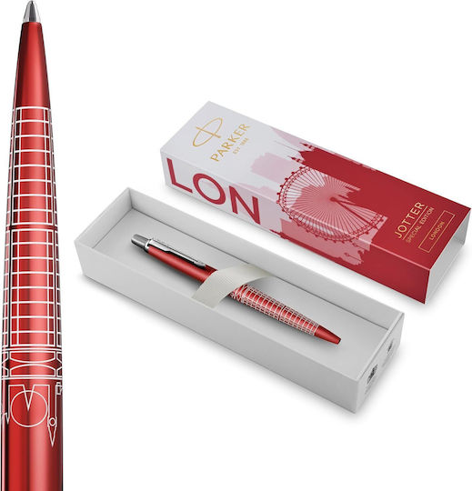Parker Jotter Special Edition Kugelschreiber London CT Personalisierung
