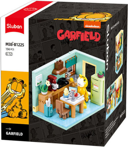 Sluban Bausteine Garfield In The Kitchen 194Stück