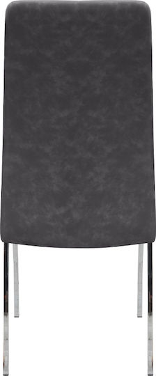 Alma Scaune Sala de mese Gri 1buc 42x53x97buc