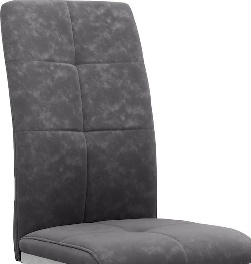 Alma Scaune Sala de mese Gri 1buc 42x53x97buc