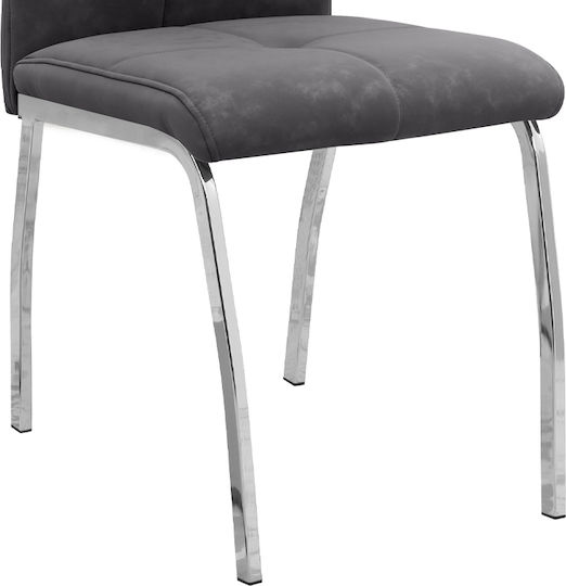 Alma Scaune Sala de mese Gri 1buc 42x53x97buc
