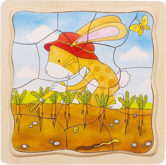 Puzzle pentru Copii pentru 1.5++ Ani Goki