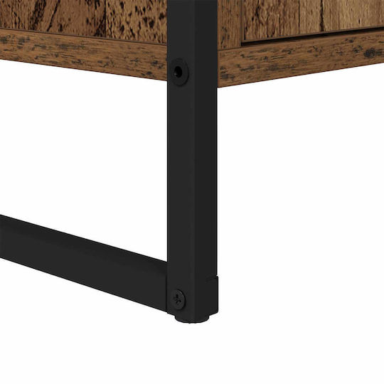 vidaXL Πάγκος χωρίς Νιπτήρα Μ60xΒ30xΥ60cm Παλιό Ξύλο