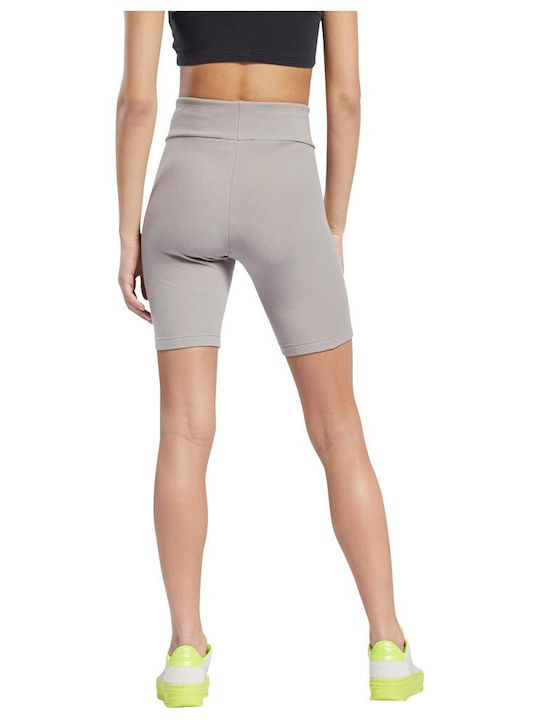 Classics Training Damen Fahrrad Leggings Hohe Taille Grau