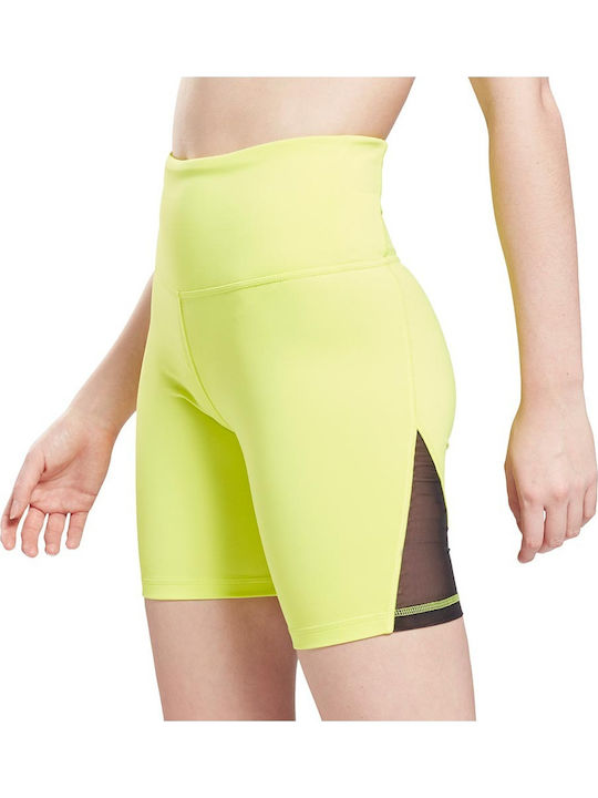 Beyond Sweat Bike Training Γυναικείο Ποδηλατικό Κολάν Κίτρινο