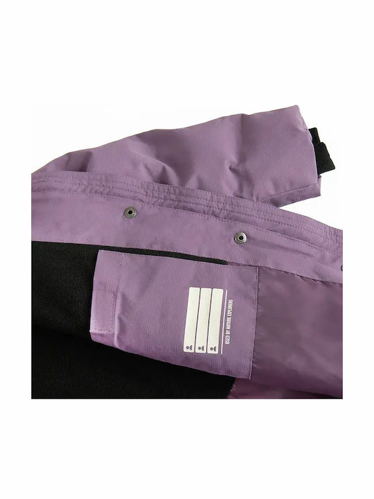 Kids' Casual Jacket with Hood Pink