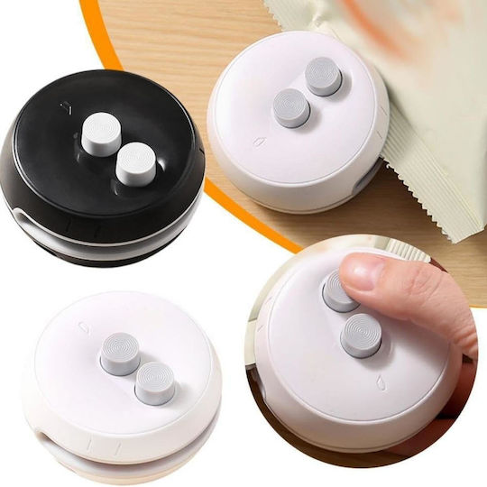 Mini Rechargeable Food Bag Sealing Device White