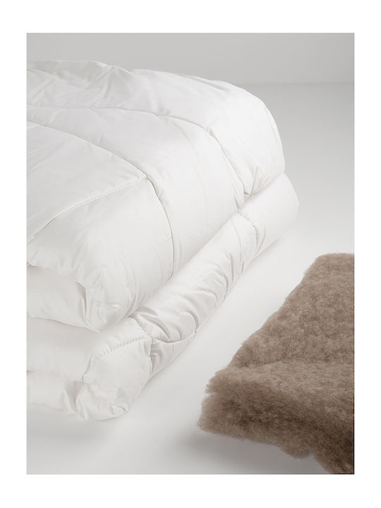 Vesta Home Πάπλωμα Υπέρδιπλο 230x240εκ. Ανευ 350 GSM 11.5 togs